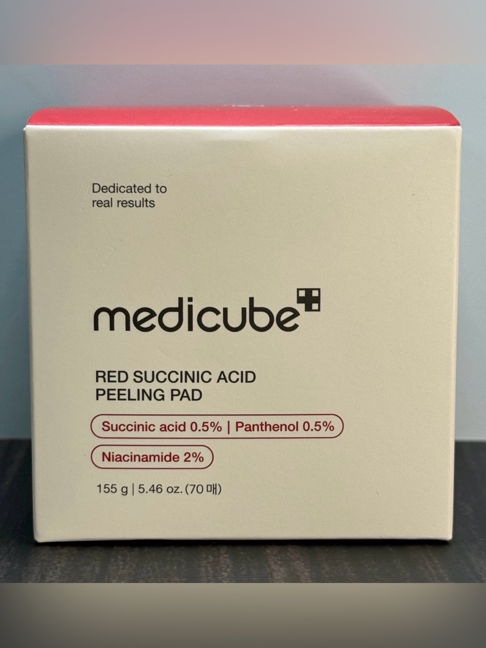 Medicube Red Succinic Acid Peeling Pads 155 g / 5.46 oz